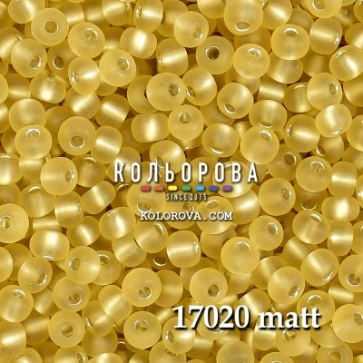 Preciosa 17020 матовый 5/0