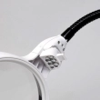 Лупа настольная гибкая с LED-подсветкой и питанием от сети NO.7764