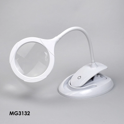 Лупа универсальная гибкая с LED-подсветкой MG3132