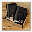 Set of covers: military ID and passport