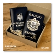 Set of covers: military ID and passport