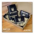 Набір обкладинок: військовий квиток, УБД, посвідчення водія та ID-passport