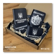 Набір обкладинок: військовий квиток, УБД, посвідчення водія та Passport