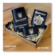Набір обкладинок: військовий квиток, УБД, посвідчення водія та Passport