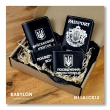 Набір обкладинок: військовий квиток, УБД, посвідчення водія та Passport