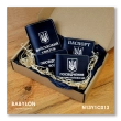Set of covers: military ID, UBD certificate, driver's license and ID card