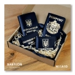 Set of covers: military ID, UBD ID, driver's license and passport