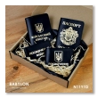 Set of covers: military ID, UBD certificate, driver's license and Passport
