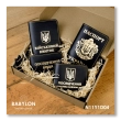 Set of covers: military ID, UBD certificate, driver's license and Passport