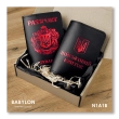 Set of covers: military ID and passport