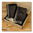 Set of covers: military ID and passport