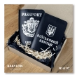 Set of covers: military ID and passport