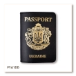 Обкладинка для паспорта Passport з великим Гербом