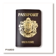 Обложка для паспорта Passport с большим Гербом
