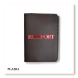 Passport Cover with 'PASSPORT' Inscription