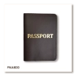 Passport Cover with 'PASSPORT' Inscription