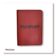 Обложка для паспорта с надписью PASSPORT