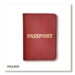 Passport Cover with PASSPORT Inscription