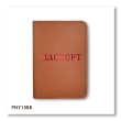 Passport Cover with the Inscription PASSPORT
