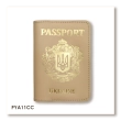 Passport Cover 'Passport' with Large Coat of Arms