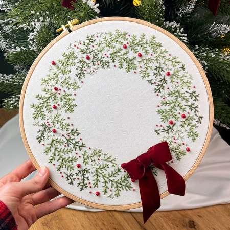 25 грудня 2025 р. НОВОРІЧНИЙ НАБІР ДЛЯ ВИШИВАННЯ