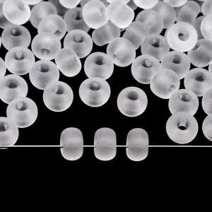 Preciosa 00050 matte 3/0