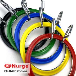 NURGE пружинні металеві 160-3 (58 мм) 