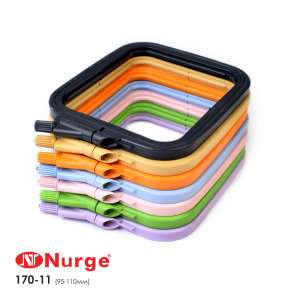 Nurge пластиковые 170-11 (квадрат, 95x110 мм.)