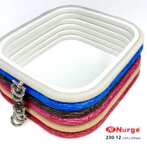 Nurge каучукові 230-12 (квадрат, 180х200 мм.)