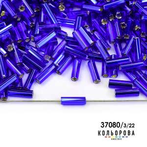 Стеклярус Preciosa 35122/37080/3"