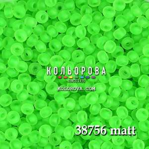 Preciosa 38756 матовий 10/0 