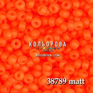 Preciosa 38789 матовий 10/0 