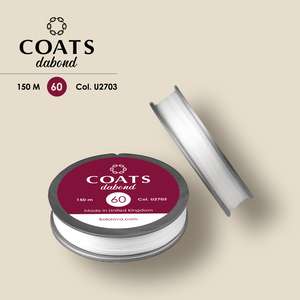 Нитка COATS Dabond 60 U2703 150 м