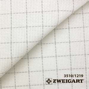 Zweigart Easy Count Grid Aida 16 ct 3510/1219 (50*55)