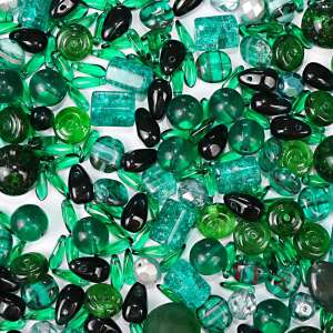 Preciosa 92-Mix24-Emerald