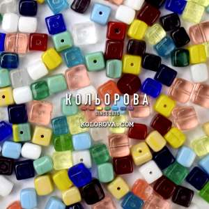 Preciosa 92-Mix111-Cube-Multi
