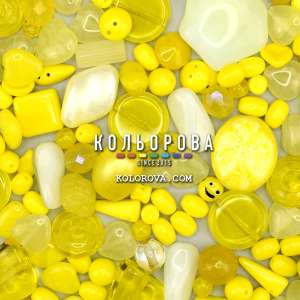 Preciosa 92-Mix4-Yellow