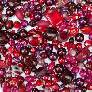 Preciosa 92-Mix-Ruby Garnet