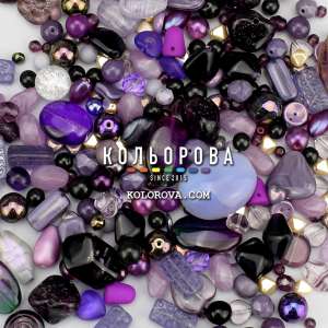 Preciosa 92-Mix-Mystic Violet