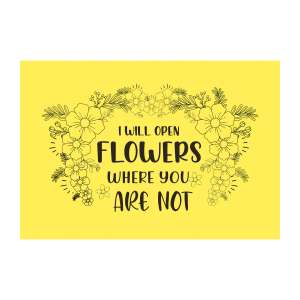 Thermal transfer sticker printed NATOBIPRINT (15x22 cm) P280