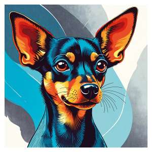 Термоналіпка принтована NATOBIPRINT (18х18 см.) П313