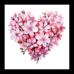 Термоналіпка принтована NATOBIPRINT (17х17 см.) П322