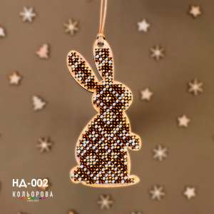 Embroidery kit for New Year's toy ND-002 