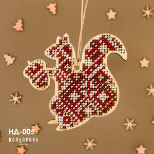 Embroidery kit for New Year's toy ND-005 