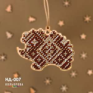Embroidery kit for the New Year toy ND-007 