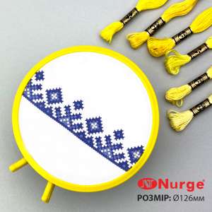П'яльця NURGE пружинні металеві (126 мм) 160-2