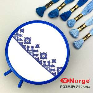 П'яльця NURGE пружинні металеві (126 мм) 160-2