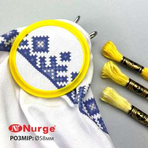 П'яльця NURGE пружинні металеві (58 мм) 160-3