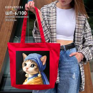 Шопер під вишивку ШП-6/100