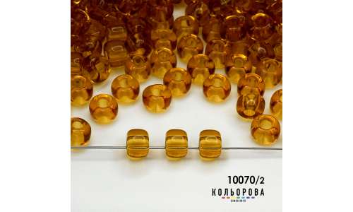 Чеський бісер Preciosa 10070 розмір №2 - оптом і в роздріб | ТМ Кольорова